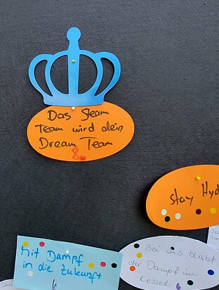 Claim: Komm ins Steam Team werde Teil vom Dream Team