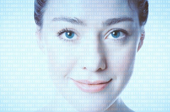 KI Espresso  KI generiertes Bild einer jungen Frau