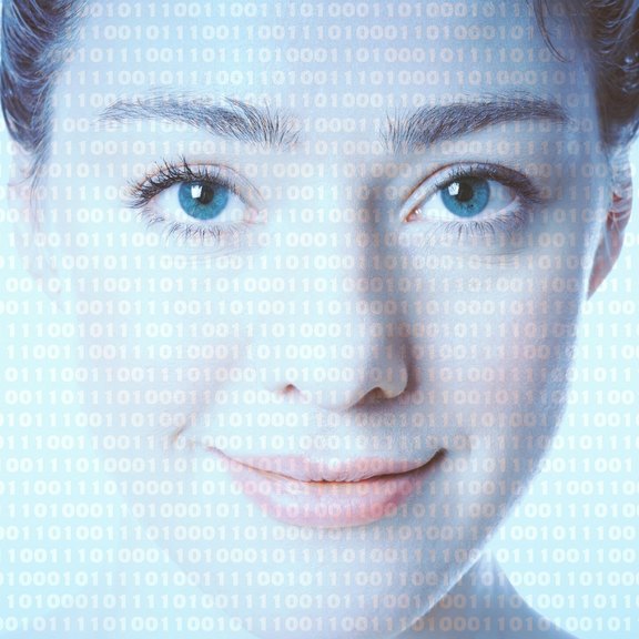 KI Espresso  KI generiertes Bild einer jungen Frau