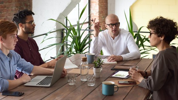 Training Microsoft 365 Photo by fauxels from Pexels