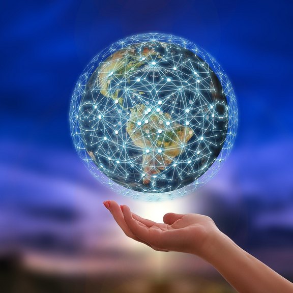 Vernetzte Welt