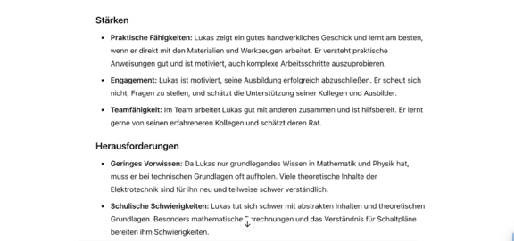 Beispielbild einer mit KI erstellten Persona Bild einer KI generierten Persona